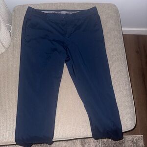 Pro Tour Navy Blue Straight Leg Pants